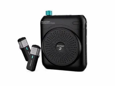 JOYPEER X1 TALK Portable Voice Amplifier with Dual Wireless...