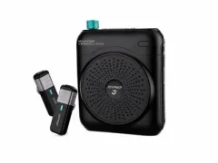 JOYPEER X1 TALK Portable Voice Amplifier with Dual Wireless...