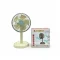 JYSUPER JY-2218 USB Rechargeable Mini Table Fan - 2