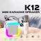 K12 Bluetooth Speaker Wireless Karaoke Small Home KTV Microphone Professional Mic Speaker Set - 2