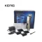 Kemei KM-5017 Hair Clipper/Beard Trimmer - 3