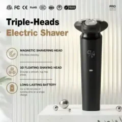 KFI LS306 Magnetic 3D Rotary Electric Shaver