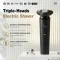 KFI LS306 Magnetic 3D Rotary Electric Shaver - 1