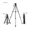 Kingjoy VT-3500 Professional Tripod - 2