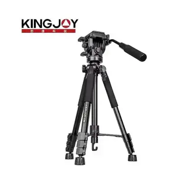Kingjoy VT-866 Aluminum Alloy Professional Camera Tripod