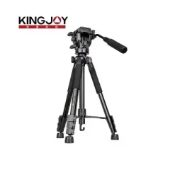Kingjoy VT-866 Aluminum Alloy Professional Camera Tripod