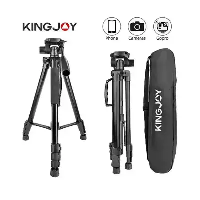 Kingjoy VT-890 Aluminum Video Camera Tripod