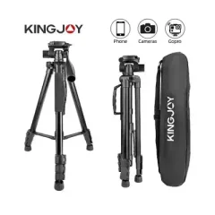 Kingjoy VT-890 Aluminum Video Camera Tripod