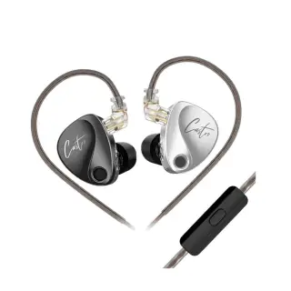 KZ Castor Tuning Adjustable Dual Driver IEM 3.5mm Earphone