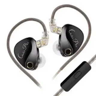 KZ Castor Pro Completely Surpassing Dual Dynamic Driver IEM Earphone