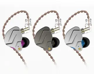 KZ ZSN Pro In-Ear 3.5mm Hybrid Technology Professional Earphone
