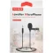 Lavalier GL-119 Mini Microphone Wired Omni Directional Mic 3.5mm Aux Jack Mic Conference Portable Microphone For Mobile Phone Camera - 3