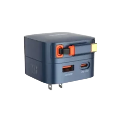 LDNIO Q9 33W Safe PD Fast Charger with Retractable Type-C Cable