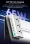 LDNIO SC3 GaN 100W PD Desktop Power Strip (10-in-1) – Fast Charging with Flame Retardant Design - 3