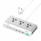 LDNIO SC3 GaN 100W PD Desktop Power Strip (10-in-1) – Fast Charging with Flame Retardant Design - 2