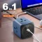 LDNIO SC3319 65W 6 in 1 Power Socket Cube 2500W Outlets - 5