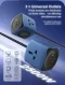 LDNIO SC3319 65W 6 in 1 Power Socket Cube 2500W Outlets - 4