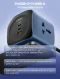 LDNIO SC3319 65W 6 in 1 Power Socket Cube 2500W Outlets - 2