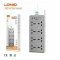 LDNIO SC4 65W PD GaN Power Strip – 13-in-1 Fast Charging Extension Board for Home, Office, and Travel - 1