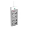 LDNIO SC4 65W PD GaN Power Strip – 13-in-1 Fast Charging Extension Board for Home, Office, and Travel - 4