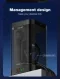 LDNIO SEW4485 Multiple 2500w Tower Power Strip 32W USB Output With Wireless Charging - 5