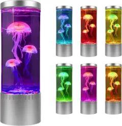 Jelly fish lamp large Simulated aquarium atmosphere light