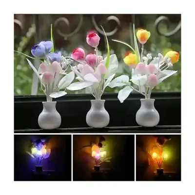 LED Mushroom Multicolor light