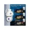 Lenovo X6T-U 3MP Dual Lens Pan & Tilt WiFi Camera - 3