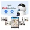 Lenovo XW1-U 3MP Dual Lens Pan & Tilt WiFi Camera - 2