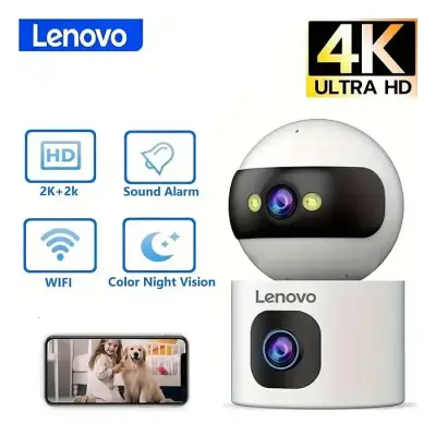 Lenovo XW1-U 3MP Dual Lens Pan & Tilt WiFi Camera