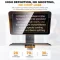 LENSGO TC12P 12.9″ Teleprompter with Remote Control for Smartphone/Tablets - 3
