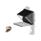 LENSGO TC7 Portable Teleprompter for Camera & Smartphones - 2