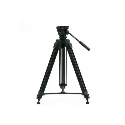 Libec TH-650EX Video Tripod with Fluid Tilter