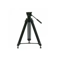 Libec TH-650EX Video Tripod with Fluid Tilter