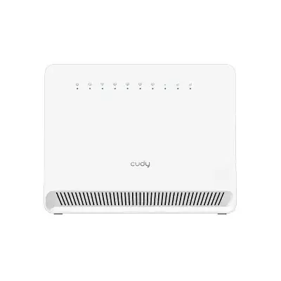 CUDY LT400E-(N300)-Single Band 4G LTE SIM Wi-Fi Router 300Mbps...