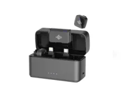 Luucco AirMic combo Wireless Lavalier Microphone Dual Mic...