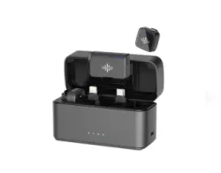 Luucco AirMic combo Wireless Lavalier Microphone Dual Mic...