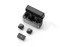 Luucco AirMic combo Wireless Lavalier Microphone Dual Mic 2.4GHz, USB-C & Lightning, Noise Reduction - 2