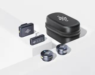 Luucco AirWave+ Wireless Lavalier Microphone