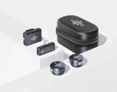 Luucco AirWave+ Wireless Lavalier Microphone