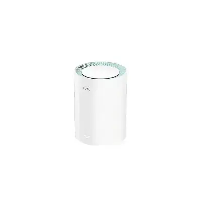 CUDY M1500-(1Pack)-AX1500 Dual-Band Mesh Wi-Fi 6 System Gigabit Router