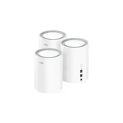 CUDY M1800-(3Pack)-AX1800 Dual-Band Mesh Wi-Fi 6 System Gigabit Router