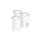 CUDY M1800-(3Pack)-AX1800 Dual-Band Mesh Wi-Fi 6 System Gigabit Router - 1