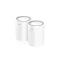 CUDY M3000-(2Pack)-AX3000 Dual-Band Mesh Wi-Fi 6 System Gigabit Router (White) - 1