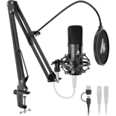 MAONO AU - A04 Gen2 Studio Quality Condenser XLR, USB, and...