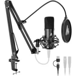 MAONO AU - A04 Gen2 Studio Quality Condenser XLR, USB, and...