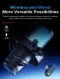 MAONO DGM20W Wireless Gaming Microphone with RGB, ENC Noise Cancellation & 2.4GHz Wireless - 3