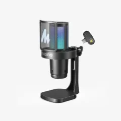 MAONO DGM20W Wireless Gaming Microphone with RGB, ENC Noise...