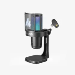 MAONO DGM20W Wireless Gaming Microphone with RGB, ENC Noise...