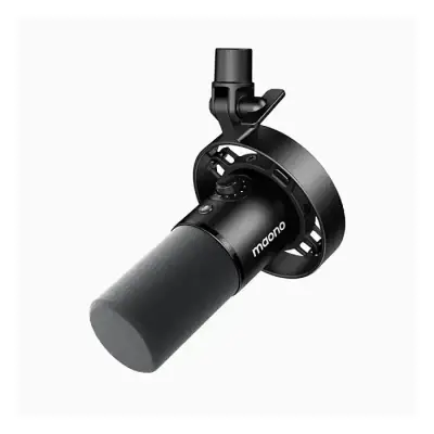 Maono PD300X USB & XLR Dynamic Microphone for Podcast, Streaming...
